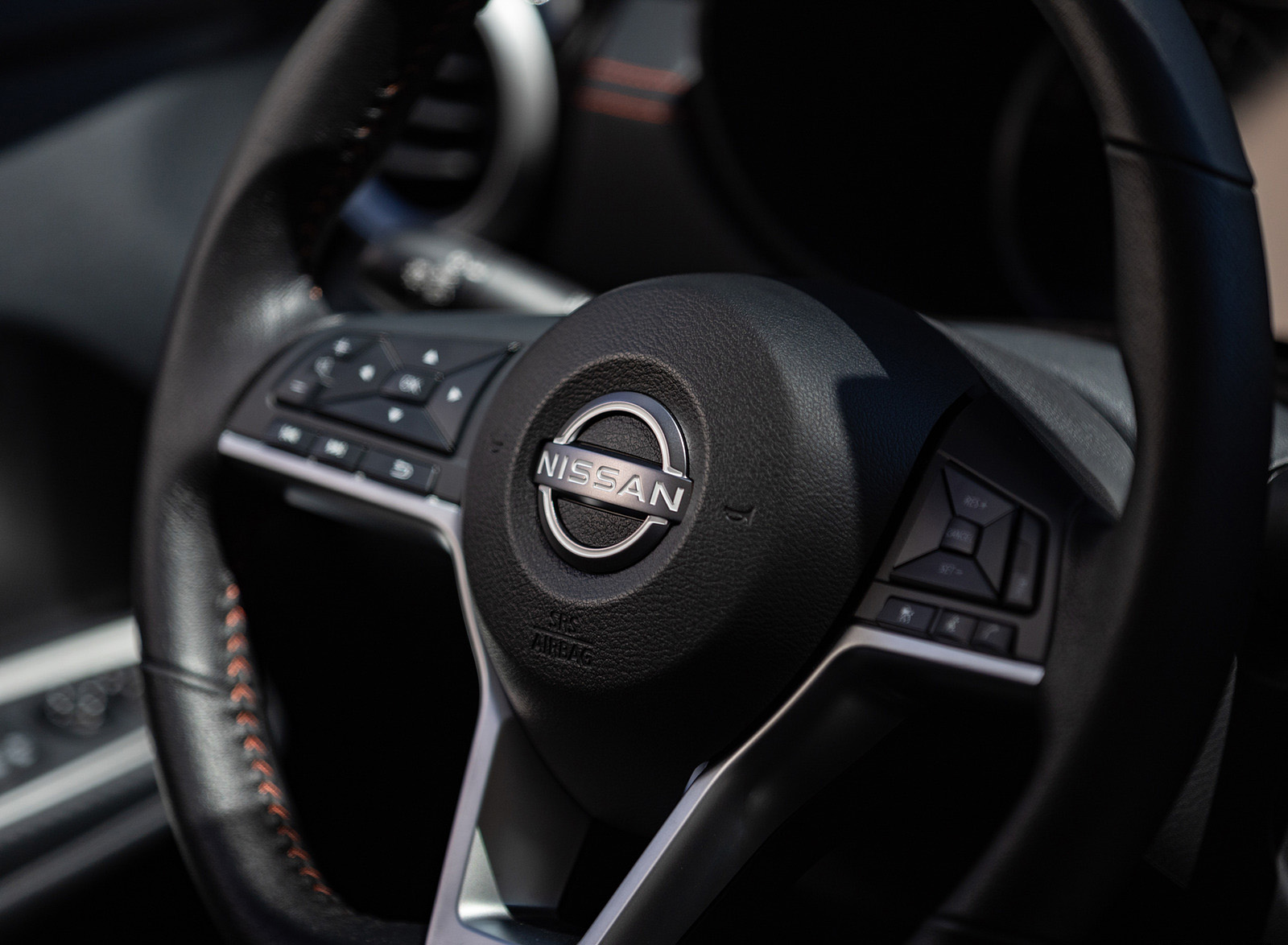 2023 Nissan Versa Interior Steering Wheel Wallpapers #28 of 34