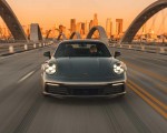 2023 Porsche 911 Carrera T (Color: GT Silver Metallic) Front Wallpapers 150x120
