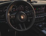 2023 Porsche 911 Carrera T (Color: GT Silver Metallic) Interior Steering Wheel Wallpapers 150x120