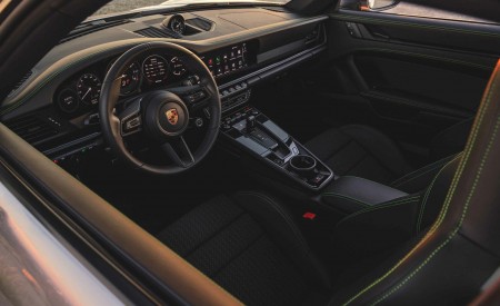 2023 Porsche 911 Carrera T (Color: GT Silver Metallic) Interior Wallpapers 450x275 (182)