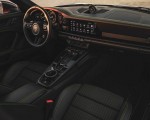 2023 Porsche 911 Carrera T (Color: GT Silver Metallic) Interior Wallpapers 150x120