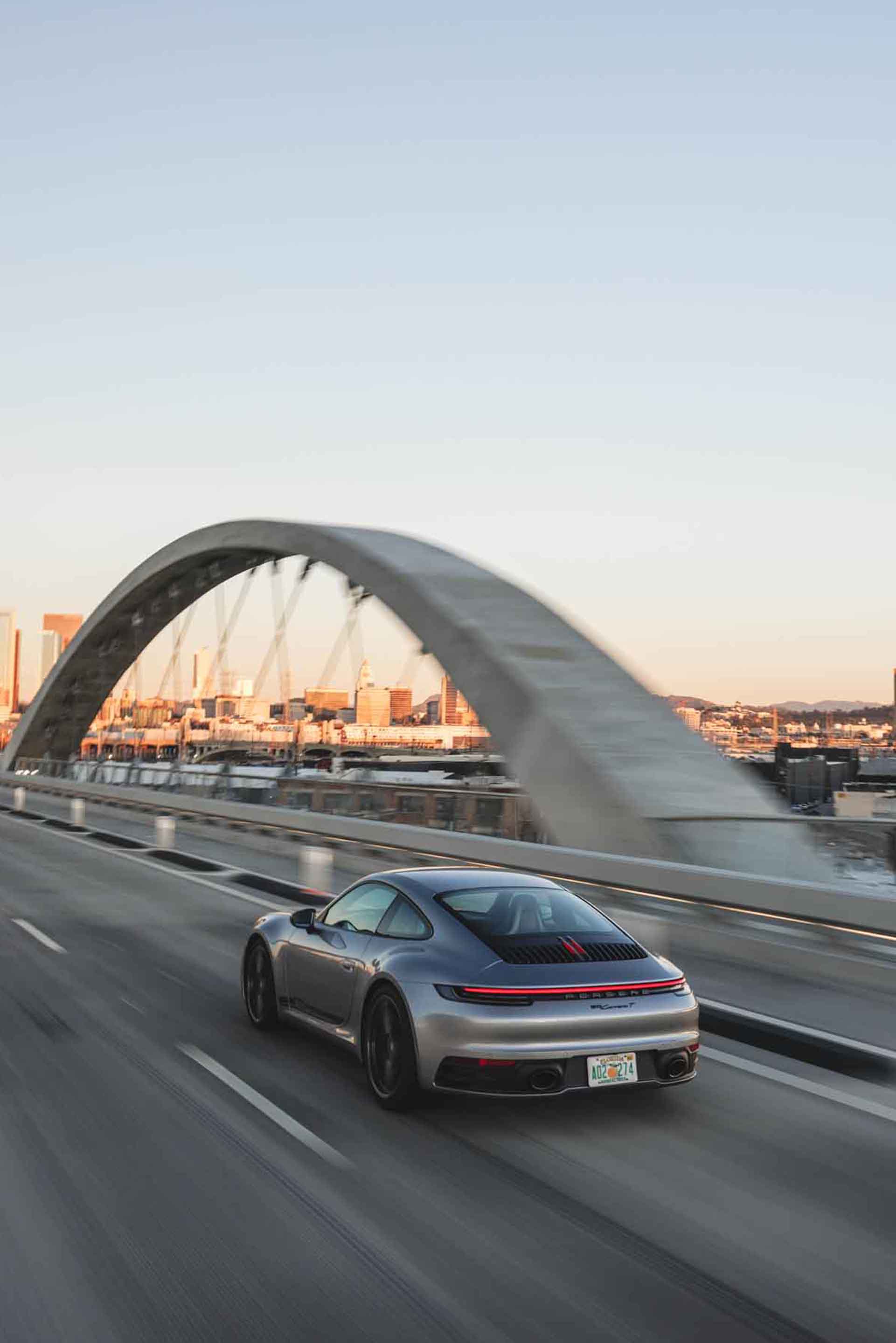 2023 Porsche 911 Carrera T (Color: GT Silver Metallic) Rear Three-Quarter Wallpapers #162 of 192