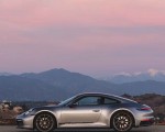 2023 Porsche 911 Carrera T (Color: GT Silver Metallic) Side Wallpapers 150x120