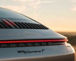 2023 Porsche 911 Carrera T (Color: GT Silver Metallic) Tail Light Wallpapers 150x120