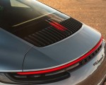 2023 Porsche 911 Carrera T (Color: GT Silver Metallic) Tail Light Wallpapers 150x120