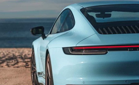 2023 Porsche 911 Carrera T (Color: Gulf Blue) Detail Wallpapers 450x275 (134)