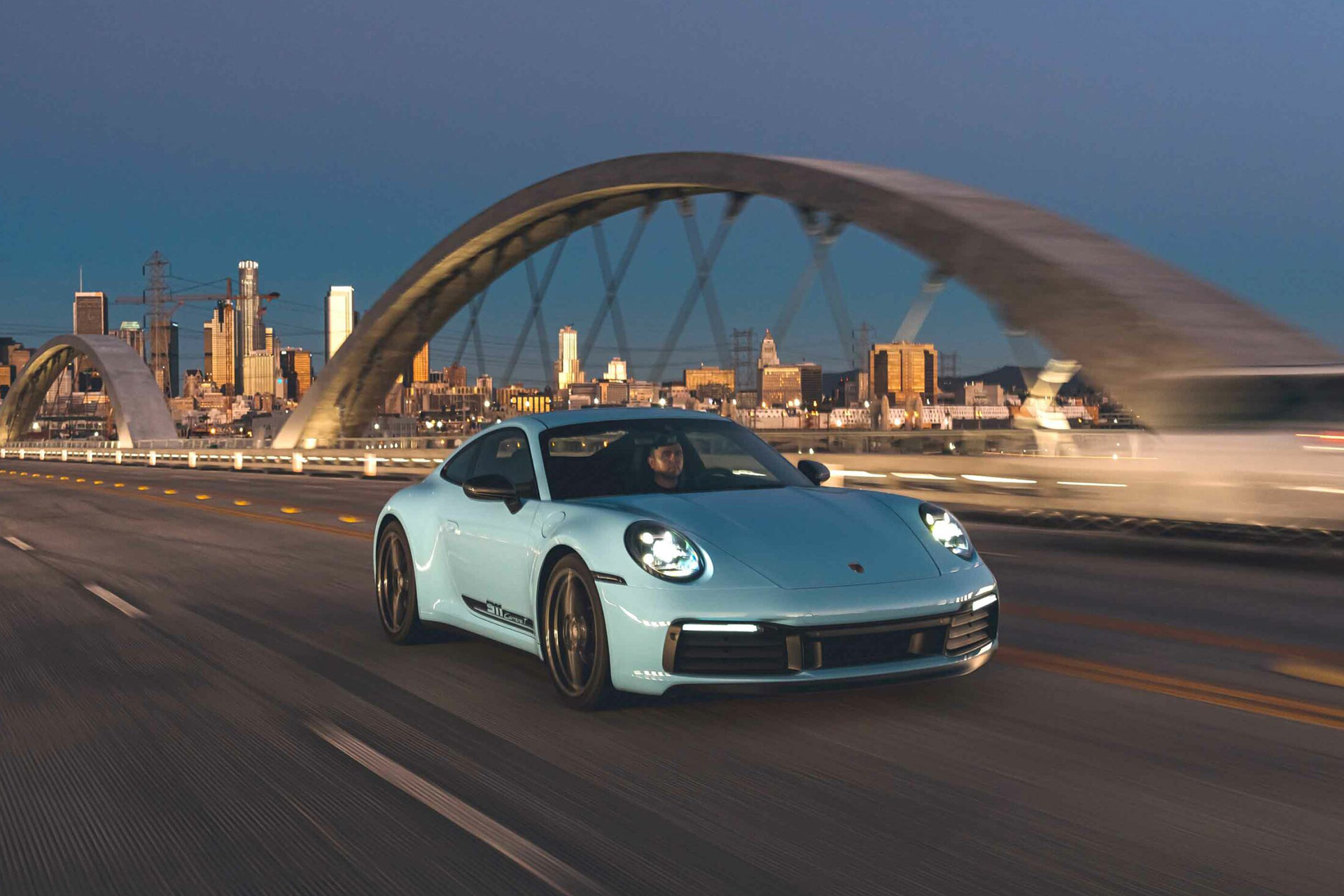 2023 Porsche 911 Carrera T (Color: Gulf Blue) Front Three-Quarter Wallpapers #110 of 192