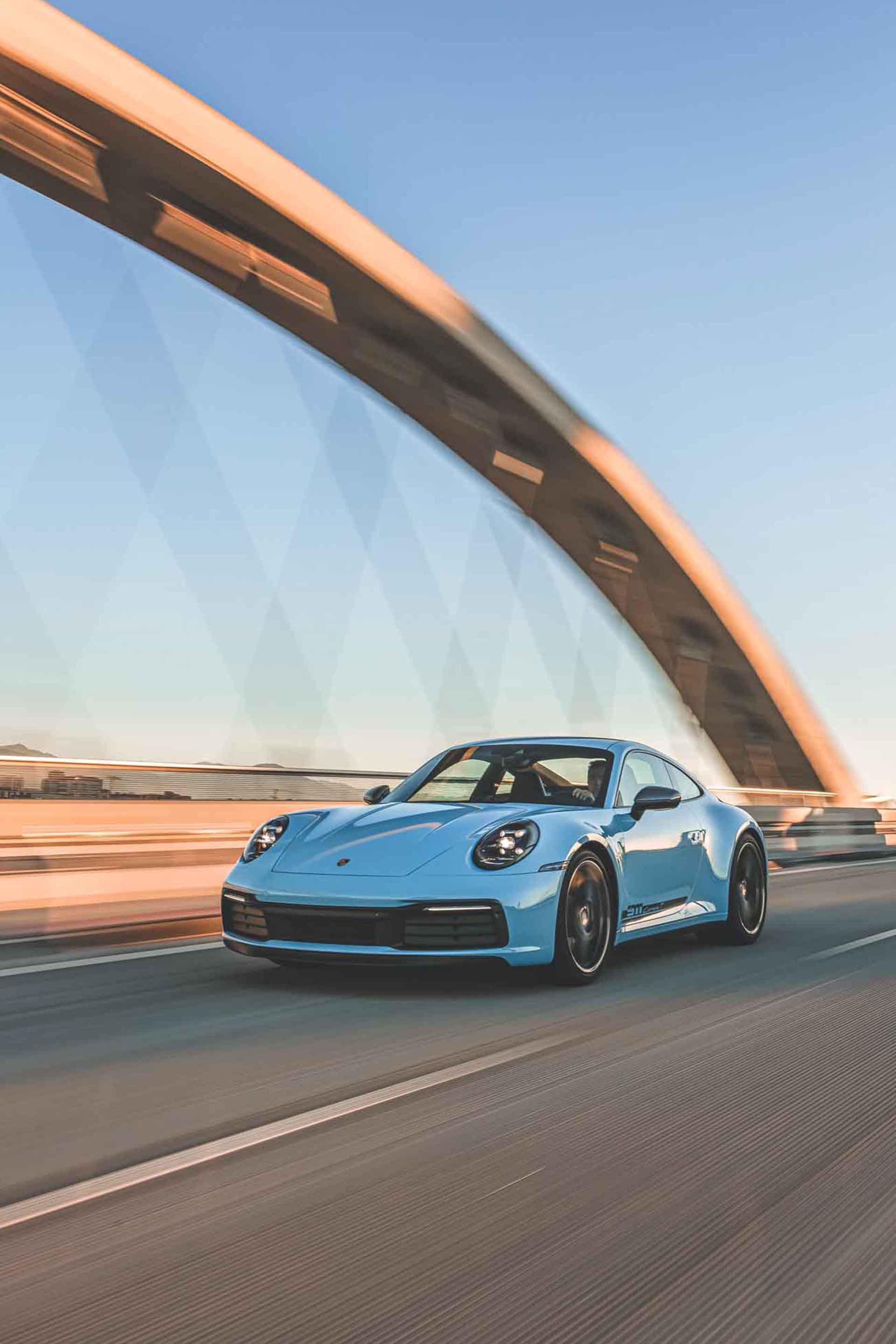 2023 Porsche 911 Carrera T (Color: Gulf Blue) Front Three-Quarter Wallpapers #106 of 192