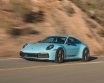 2023 Porsche 911 Carrera T (Color: Gulf Blue) Front Three-Quarter Wallpapers 150x120