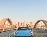 2023 Porsche 911 Carrera T (Color: Gulf Blue) Front Wallpapers 150x120