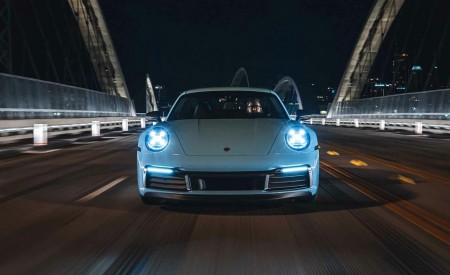 2023 Porsche 911 Carrera T (Color: Gulf Blue) Front Wallpapers 450x275 (112)