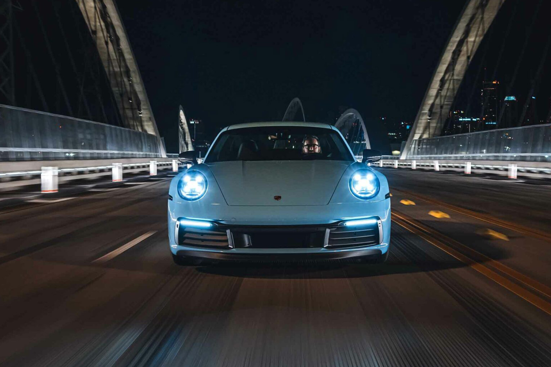 2023 Porsche 911 Carrera T (Color: Gulf Blue) Front Wallpapers #112 of 192