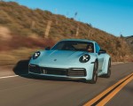 2023 Porsche 911 Carrera T (Color: Gulf Blue) Front Wallpapers 150x120