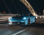 2023 Porsche 911 Carrera T (Color: Gulf Blue) Front Wallpapers 150x120