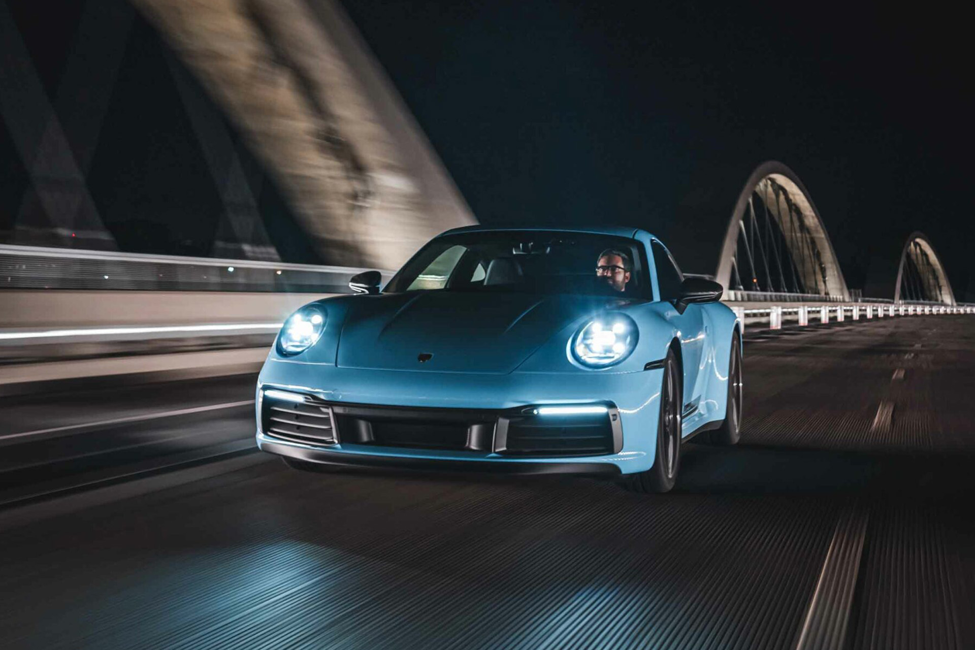 2023 Porsche 911 Carrera T (Color: Gulf Blue) Front Wallpapers #114 of 192