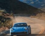 2023 Porsche 911 Carrera T (Color: Gulf Blue) Front Wallpapers 150x120