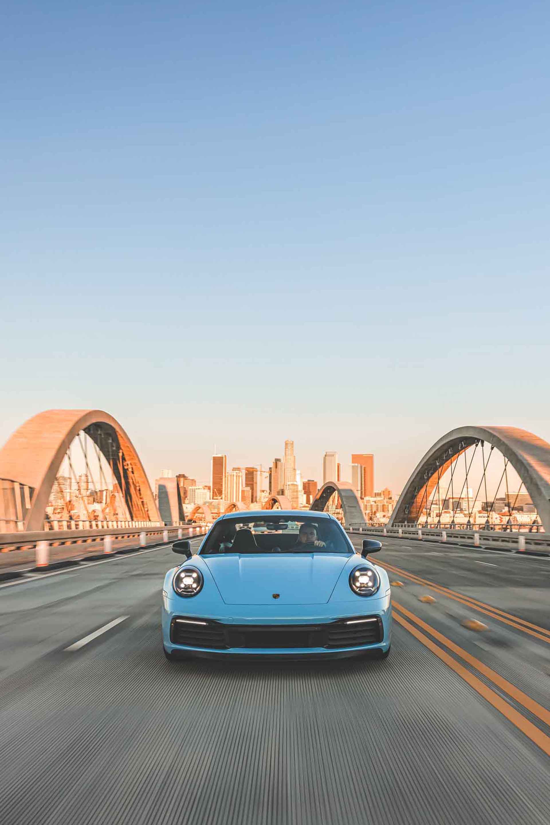 2023 Porsche 911 Carrera T (Color: Gulf Blue) Front Wallpapers #107 of 192