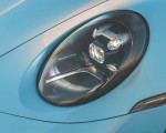 2023 Porsche 911 Carrera T (Color: Gulf Blue) Headlight Wallpapers 150x120