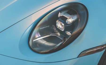 2023 Porsche 911 Carrera T (Color: Gulf Blue) Headlight Wallpapers 450x275 (130)