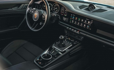 2023 Porsche 911 Carrera T (Color: Gulf Blue) Interior Wallpapers 450x275 (144)