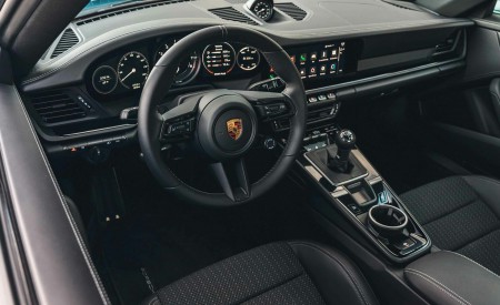 2023 Porsche 911 Carrera T (Color: Gulf Blue) Interior Wallpapers 450x275 (145)