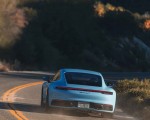 2023 Porsche 911 Carrera T (Color: Gulf Blue) Rear Wallpapers 150x120