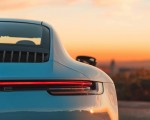 2023 Porsche 911 Carrera T (Color: Gulf Blue) Tail Light Wallpapers 150x120