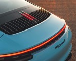 2023 Porsche 911 Carrera T (Color: Gulf Blue) Tail Light Wallpapers 150x120