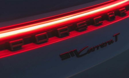 2023 Porsche 911 Carrera T (Color: Gulf Blue) Tail Light Wallpapers 450x275 (141)