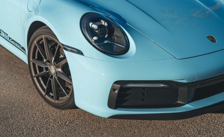 2023 Porsche 911 Carrera T (Color: Gulf Blue) Wheel Wallpapers 450x275 (131)