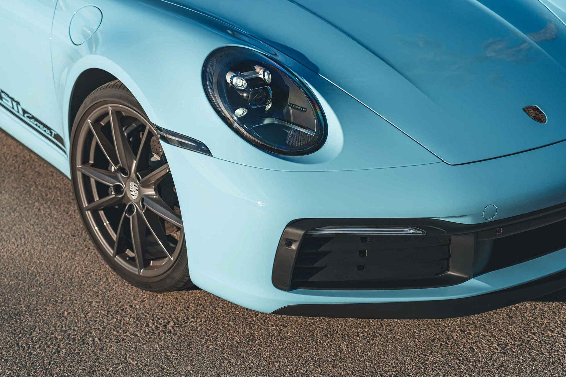 2023 Porsche 911 Carrera T (Color: Gulf Blue) Wheel Wallpapers #131 of 192