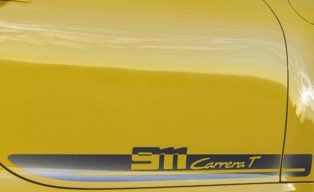 2023 Porsche 911 Carrera T (Color: Racing Yellow) Badge Wallpapers 450x275 (73)