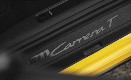 2023 Porsche 911 Carrera T (Color: Racing Yellow) Door Sill Wallpapers 450x275 (84)