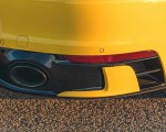 2023 Porsche 911 Carrera T (Color: Racing Yellow) Exhaust Wallpapers 150x120
