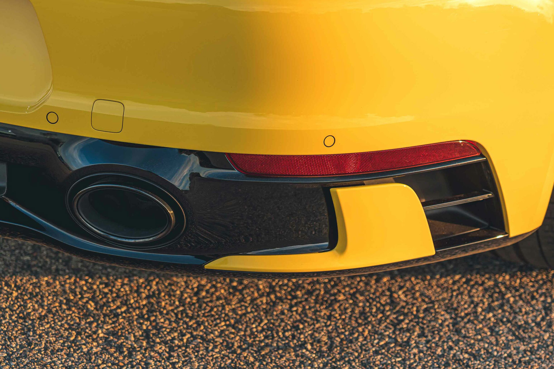 2023 Porsche 911 Carrera T (Color: Racing Yellow) Exhaust Wallpapers #81 of 192