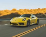 2023 Porsche 911 Carrera T (Color: Racing Yellow) Front Three-Quarter Wallpapers 150x120 (37)