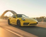 2023 Porsche 911 Carrera T (Color: Racing Yellow) Front Three-Quarter Wallpapers 150x120 (26)