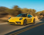 2023 Porsche 911 Carrera T (Color: Racing Yellow) Front Three-Quarter Wallpapers 150x120 (38)