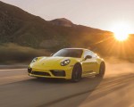 2023 Porsche 911 Carrera T (Color: Racing Yellow) Front Three-Quarter Wallpapers 150x120 (39)