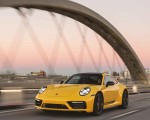 2023 Porsche 911 Carrera T (Color: Racing Yellow) Front Three-Quarter Wallpapers 150x120 (28)