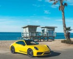 2023 Porsche 911 Carrera T (Color: Racing Yellow) Front Three-Quarter Wallpapers 150x120