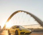 2023 Porsche 911 Carrera T (Color: Racing Yellow) Front Three-Quarter Wallpapers 150x120 (30)