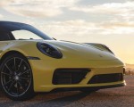 2023 Porsche 911 Carrera T (Color: Racing Yellow) Front Wallpapers 150x120