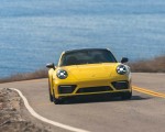 2023 Porsche 911 Carrera T (Color: Racing Yellow) Front Wallpapers 150x120