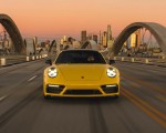 2023 Porsche 911 Carrera T (Color: Racing Yellow) Front Wallpapers 150x120