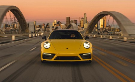 2023 Porsche 911 Carrera T (Color: Racing Yellow) Front Wallpapers 450x275 (31)