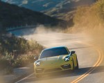 2023 Porsche 911 Carrera T (Color: Racing Yellow) Front Wallpapers 150x120