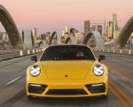 2023 Porsche 911 Carrera T (Color: Racing Yellow) Front Wallpapers 150x120