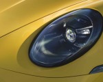 2023 Porsche 911 Carrera T (Color: Racing Yellow) Headlight Wallpapers 150x120