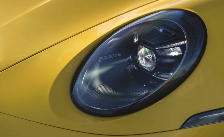 2023 Porsche 911 Carrera T (Color: Racing Yellow) Headlight Wallpapers 450x275 (68)